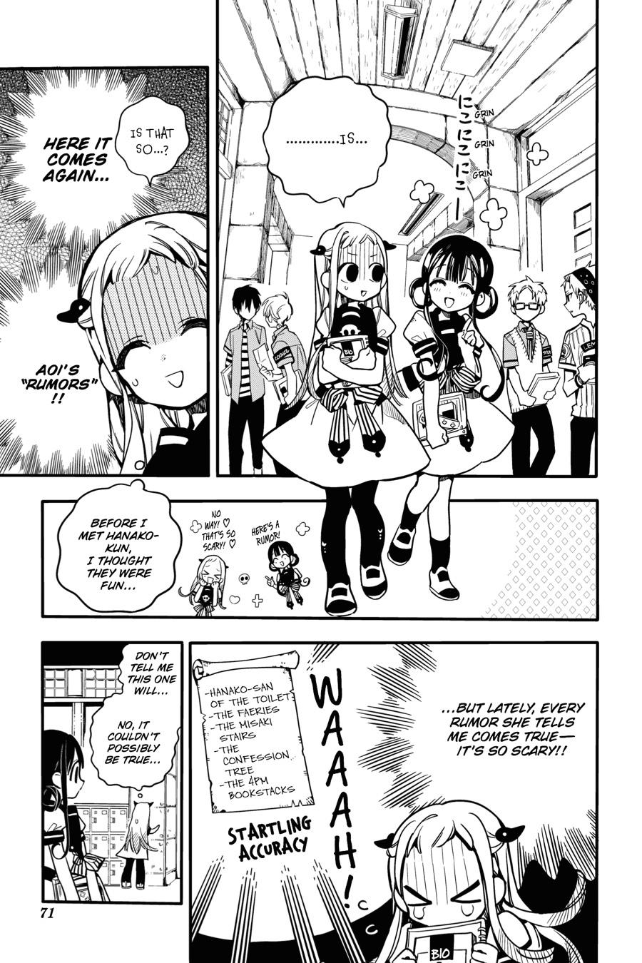 Toilet Bound Hanako Kun, Chapter 23 image 03